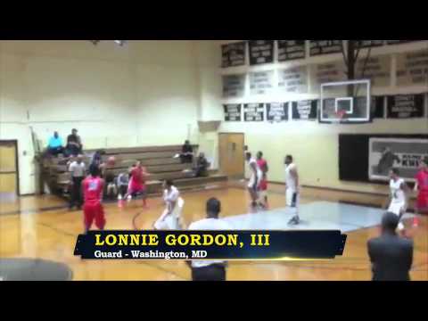 Lonnie Gordon III - Friendly High School Guard - Highlights