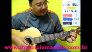 Desenho de Deus - Armandinho ( AULA DE VIOLÃO ) Prof MAURÍCIO MASUDA