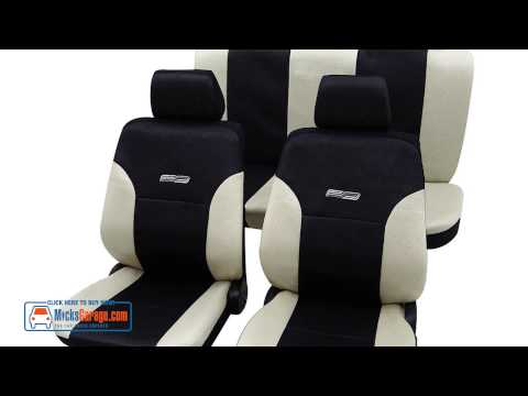 Wave Car Seat Covers From MicksGarage.com