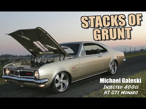 KILLER RIDES MAGAZINE #18_HT GTS MONARO