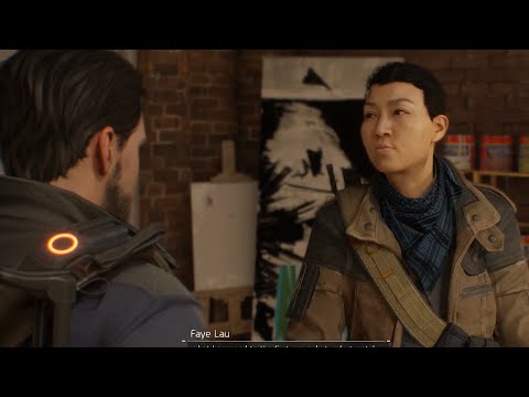 Tom Clancy's The Division - Meeting Faye Lau