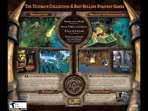 Warcraft III: To Tame a Land - Rexxar