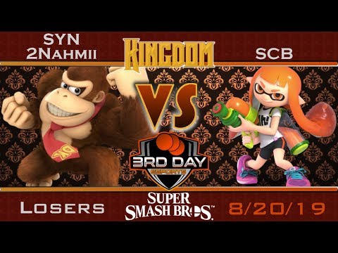SYN| 2Nahmii (DK) vs SCB (Inkling)@ Kingdom The Weekly