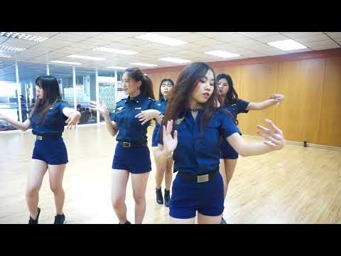 hotpink - fa'iz cover EXID (ked focus)