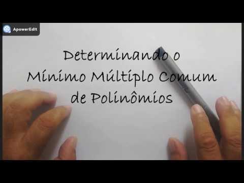Mínimo Múltiplo Comum de Polinômios