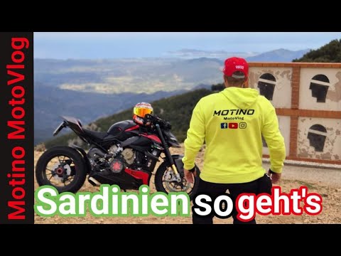 Sardinien mit dem Motorrad - so planst Du den Urlaub richtig