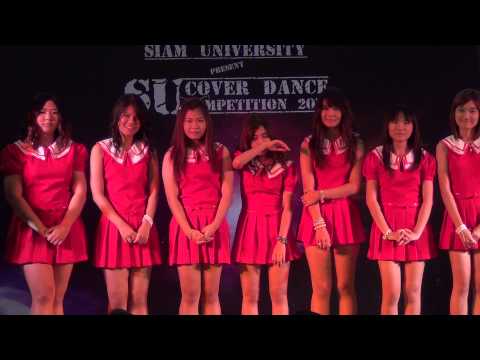 130119 (comment) AMORE' cover Apink @Siam U Cover Dance Competition 2013