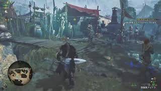 #モンハンワイルズ　　　#ゲーム実況　#声真似ゲーム実況