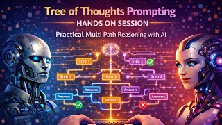 Tree of Thoughts Prompting Hands On Session | Practical Multi Path Reasoning with AI