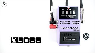 Video thumbnail for Boss DC-2W Dimension C Waza Craft (Stereo) by Pedal of the Day