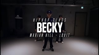 Becky Hiphop Class | Marian Hill - Lovit | Justjerk Dance Academy