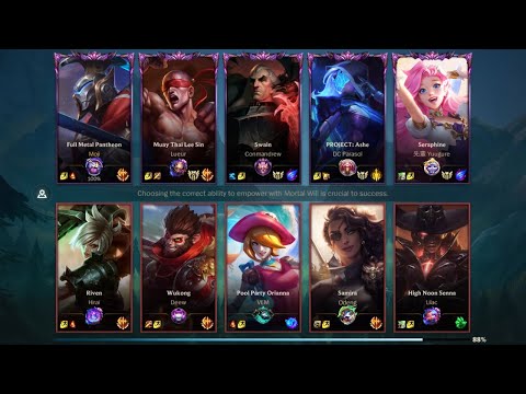 Fullmetal Pantheon | Master Ranked Gameplay