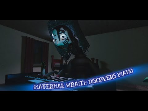 Maternal Wraith Discovers Piano (I Heard It Too Animation)