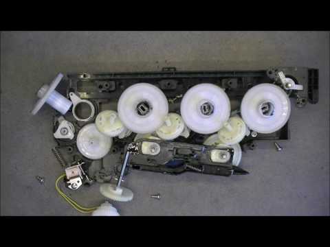 HP laserjet pro 400 color printer teardown part 5 (last, yay) Close look at the parts