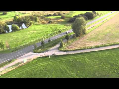 Ballonfahrt über Calden nach Ihringshausen