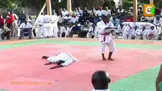 Burundi & kenya karate teams