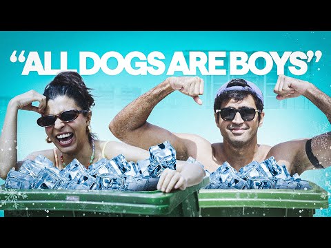 Kareema thinks all cats are girls