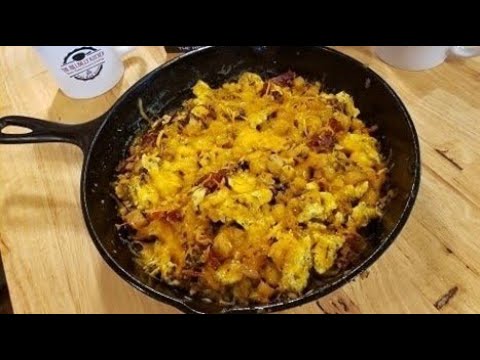 Bacon Skillet Meal (Quick Version - Recipe Only) The Hillbilly Kitchen