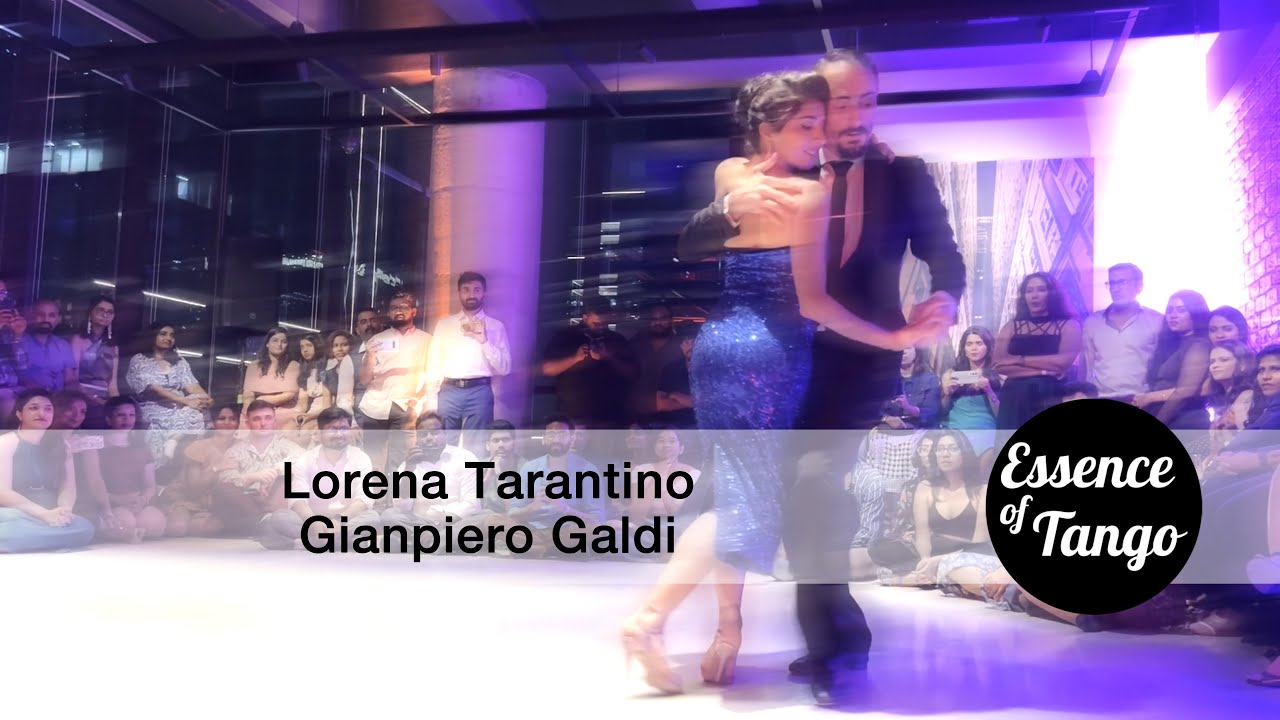 Video thumbnail for Lorena Tarantino and Gianpiero Galdi -- "Caccareando" | Elysium, 2024