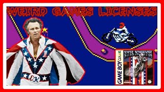 Evel Knievel | Gameboy Color | Weird Games Licenses