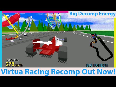 Virtua Racing Got a Decomp AND Recomp! That You Can Play Now