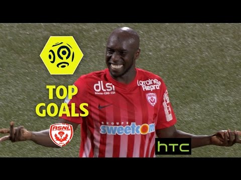 Top 3 Goals AS Nancy-Lorraine | season 2016-17 | Ligue 1