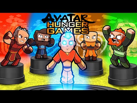 Avatar Hunger Games! (Minecraft)