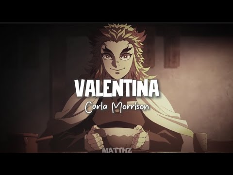 "Rengoku te quiero hasta el fin" | Valentina | Carla Morrison | KNY |