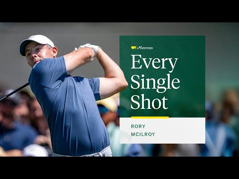Rory McIlroy’s Final Round | Every Single Shot | The 2025 Masters