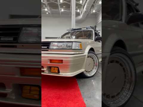 1988 Nissan Maxima #Bmorebbsboyz #maxima #jdm #automobile #explore #classiccar #djenvy #carshow