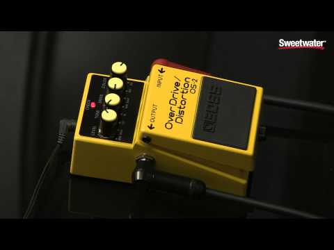 Boss OS-2 Overdrive / Distortion Pedal | Sweetwater Boss OS-2 Overdrive / Distortion Pedal | Sweetwater