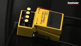 Boss OS-2 OverDrive/Distortion - What To Know & Where To Buy