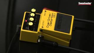 BOSS OS-2 OverDrive / Distortion - відео 1