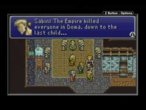 Final Fantasy VI  Walkthough Part 21: Heroes Reunited