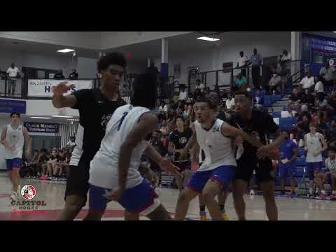 DeMatha vs Hawks (Hayfield) Highlights - 2022 Summer League Semifinals 7/1/22