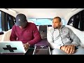 Skepta Transforms New Rolls Royce Phantom Into Rolling Recording Studio