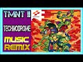 ️ TMNT II The Arcade Game Technodrome NES Music Remix