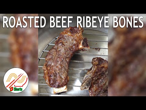 🥩 CaveNam Style Air Fryer Roasted Ribeye Bones from...