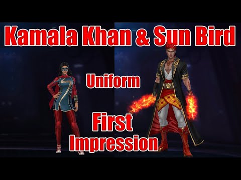 Kamala Khan & Sun Bird Uniform Review and Impressions! (MFF)