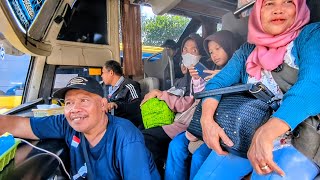 Download lagu FULL BERDIRI, PENUMPANG JEJER WAYANG! SUGENG RAHAYU 7139 DRIVER PAK JEPRI mp3