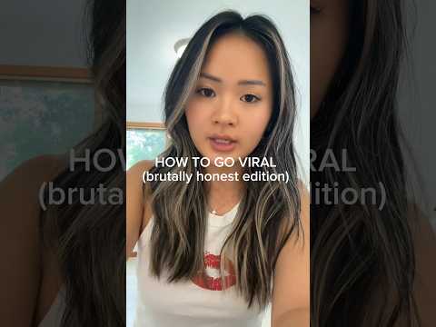 HOW TO GO VIRAL: brutally honest edition #grwm