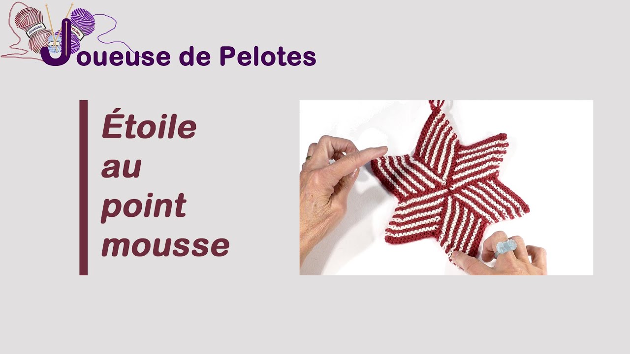 Wonderful Knitted Christmas Star