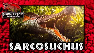 Jurassic World SACROSUCHUS Primal Attack / Krokodil Review Deutsch