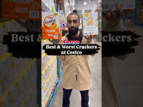 Best & Worst Crackers at Costco #crackers #costcofinds #Costco