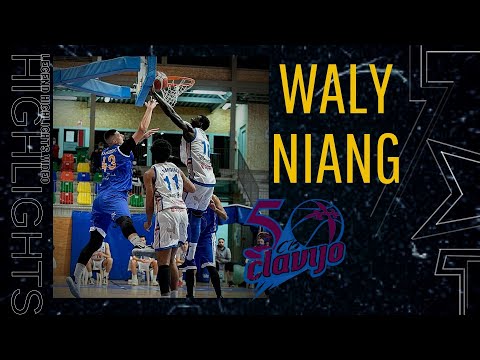 WALY NIANG C B CLAVIJO REINA YOGUR LEB PLATA HIGHLIGHTS 2 | 2021 | CENTER #16