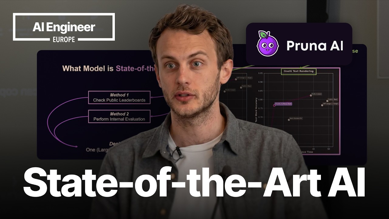 Bertrand Charpentier on AI Benchmarking Challenges - AI Engineer