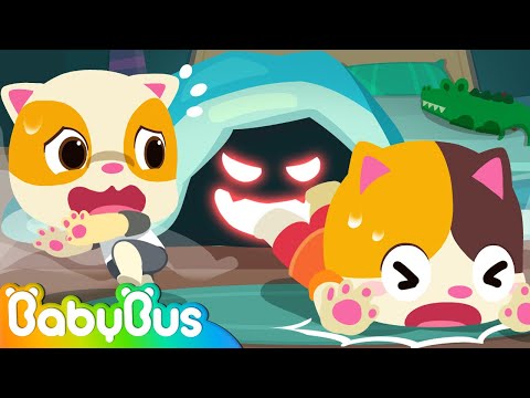 Monsters Under the Bed Song👻 | Colors Song, Bath Song | Nursery Rhymes | Kids Songs | BabyBus