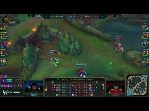 [2017 Worlds] Finals - SSG vs SKT - Game 2 - League of Legends - Samsung Galaxy vs SK Telecom T1