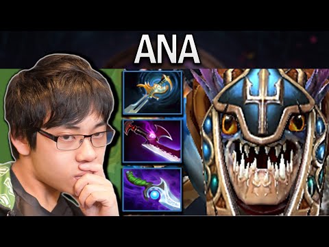 Slark Dota 2 Gameplay Ana with 25 Kills and Echo Sabre
