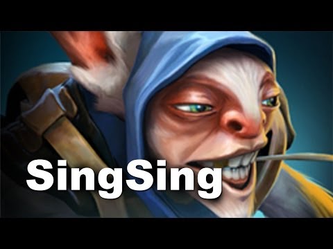 SingSing Meepo 12-1 Godlike owning Dog Dota 2